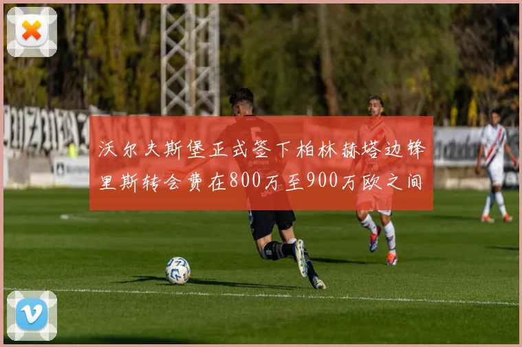沃尔夫斯堡正式签下柏林赫塔边锋里斯转会费在800万至900万欧之间