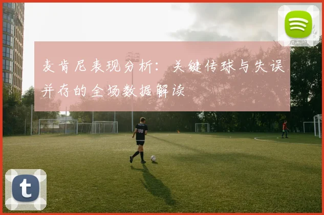 麦肯尼表现分析：关键传球与失误并存的全场数据解读