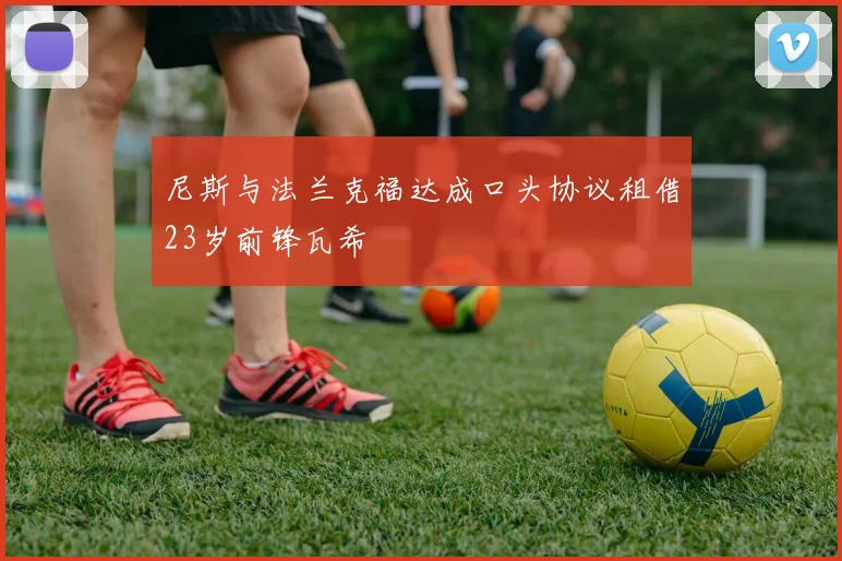 尼斯与法兰克福达成口头协议租借23岁前锋瓦希